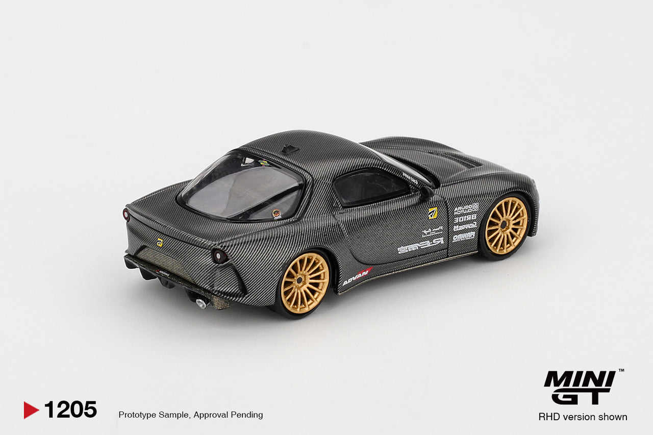 (Pre-order) MINI GT #1205 Mazda RX-7 RE-Amemiya Matsukiyo KOKU 3 Rotor NA-7 TAS