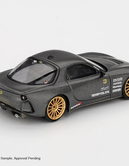 MINI GT #1205 Mazda RX-7 RE-Amemiya Matsukiyo KOKU 3 Rotor NA-7 TAS