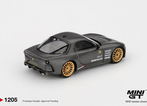 Load image into Gallery viewer, (Pre-order) MINI GT #1205 Mazda RX-7 RE-Amemiya Matsukiyo KOKU 3 Rotor NA-7 TAS
