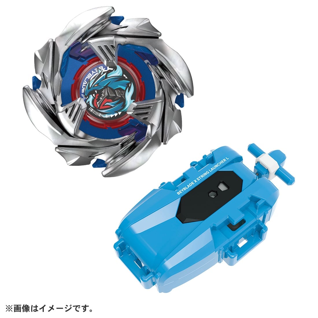 (Pre-order / Shipping Date: end of Jul 2026) Takara Tomy Beyblade X Starter BX-34 Starter Cobalt Dragoon 2-60C
