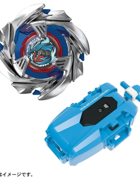(Pre-order / Shipping Date: end of Jul 2026) Takara Tomy Beyblade X Starter BX-34 Starter Cobalt Dragoon 2-60C