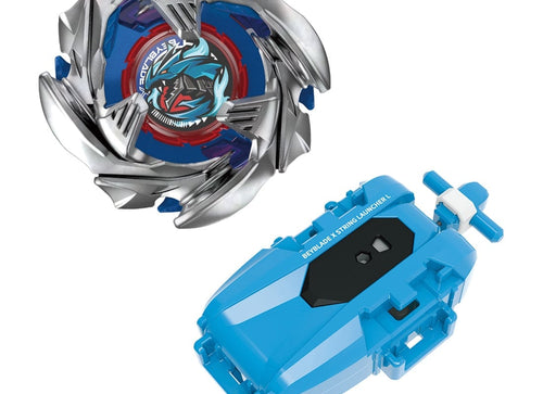 Load image into Gallery viewer, (Pre-order / Shipping Date: end of Jul 2026) Takara Tomy Beyblade X Starter BX-34 Starter Cobalt Dragoon 2-60C
