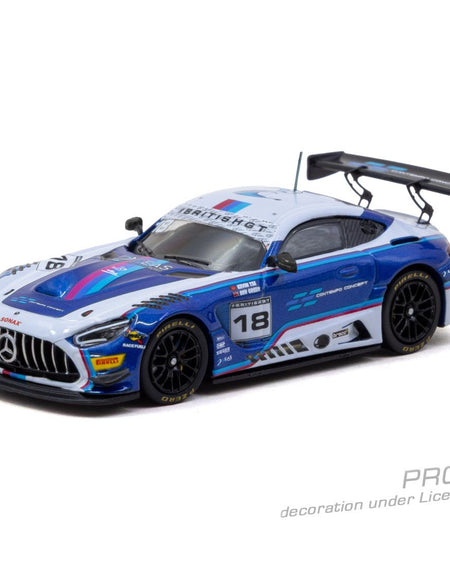 (Pre-order) Tarmac Works 1/64 Mercedes-AMG GT3 British GT Championship 2026