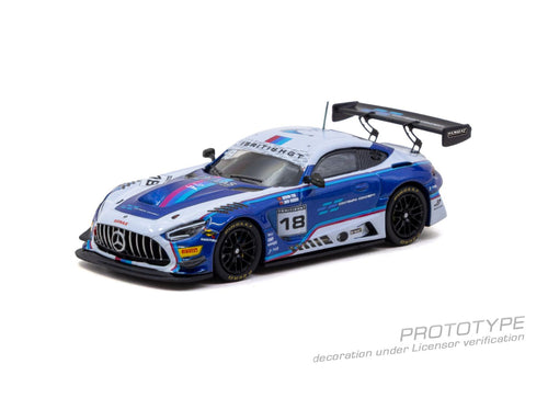 Load image into Gallery viewer, (Pre-order) Tarmac Works 1/64 Mercedes-AMG GT3 British GT Championship 2026
