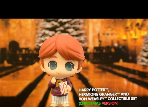 Load image into Gallery viewer, Hot Toys Cosbi Collection - Harry Potter Collectible Set (Christmas ver.)
