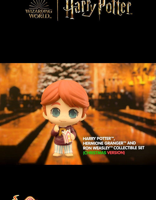 Load image into Gallery viewer, Hot Toys Cosbi Collection - Harry Potter Collectible Set (Christmas ver.)
