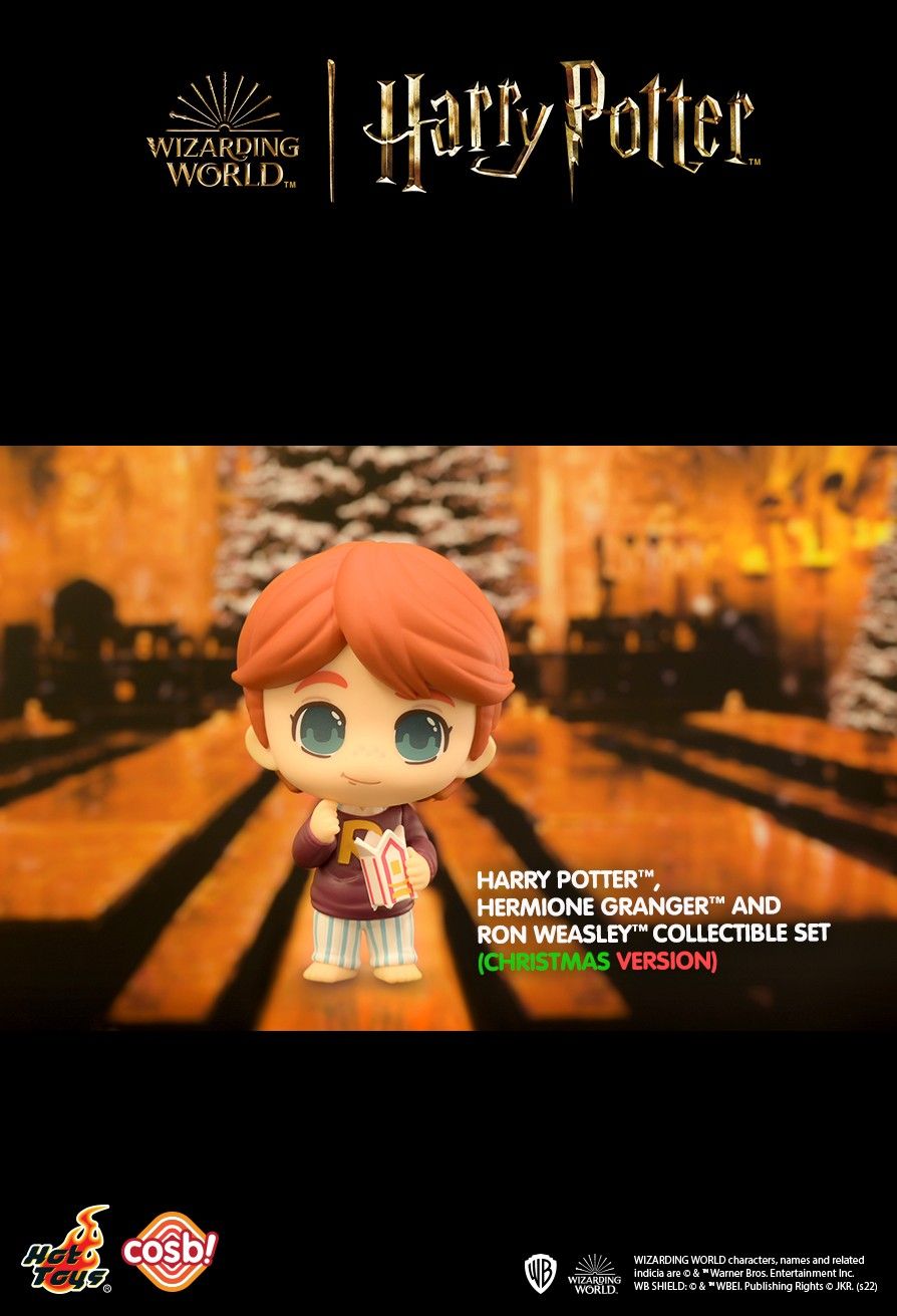 Hot Toys Cosbi Collection - Harry Potter Collectible Set (Christmas ver.)