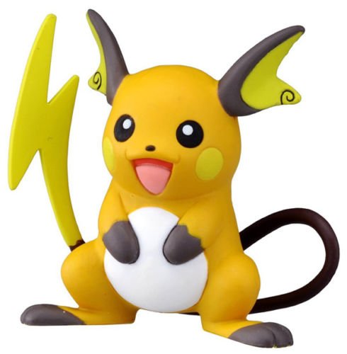 Takara Tomy Pokemon MC MONCOLLE-EX 40 Mini Pocket Monster Figure Raichu Ltd Ver.
