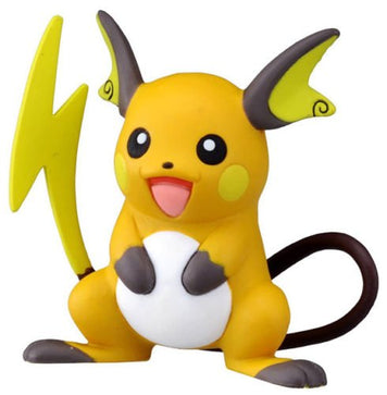 Load image into Gallery viewer, Takara Tomy Pokemon MC MONCOLLE-EX 40 Mini Pocket Monster Figure Raichu Ltd Ver.
