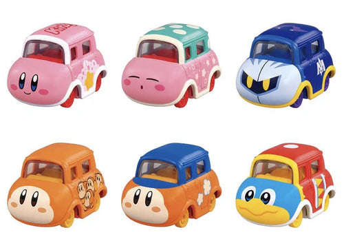 Load image into Gallery viewer, Takara Tomy Dream Tomica Kirby's Dream Land Collection Diecast Full Set of 6
