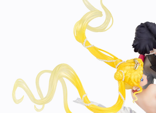 Load image into Gallery viewer, Bandai Figuarts ZERO Chouette Tamashii Figure USAGI &amp; TUXEDO MASK Moonlight Glow

