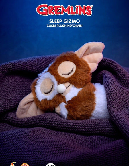 Hot Toys Gremlins Sleeping Gizmo Cosbi Plush Keychain #PPLU128N