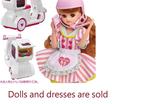 Load image into Gallery viewer, Takara Tomy Licca Set - Delivery Licca Licca-chan Rika (NO DOLL)
