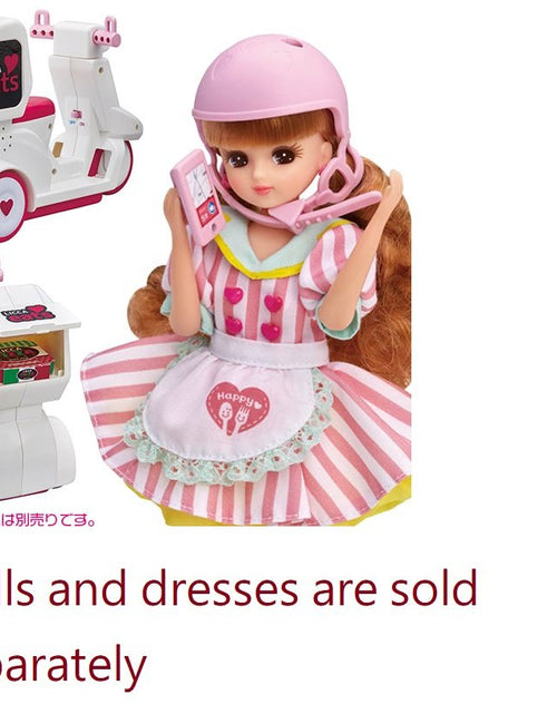Load image into Gallery viewer, Takara Tomy Licca Set - Delivery Licca Licca-chan Rika (NO DOLL)
