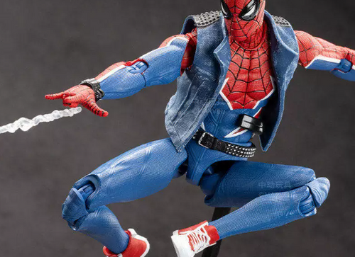 Load image into Gallery viewer, ZD Toys Marvel Avengers 1/10 Spider-Man Punk Spider Action Figure Set
