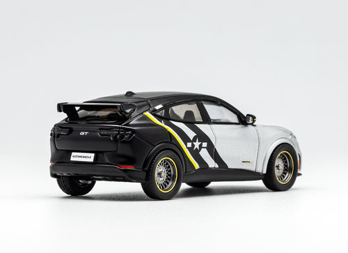 Load image into Gallery viewer, GCD 1/64 Ford Mustang Mach-E - P51 LHD (With Accessories) Model Car
