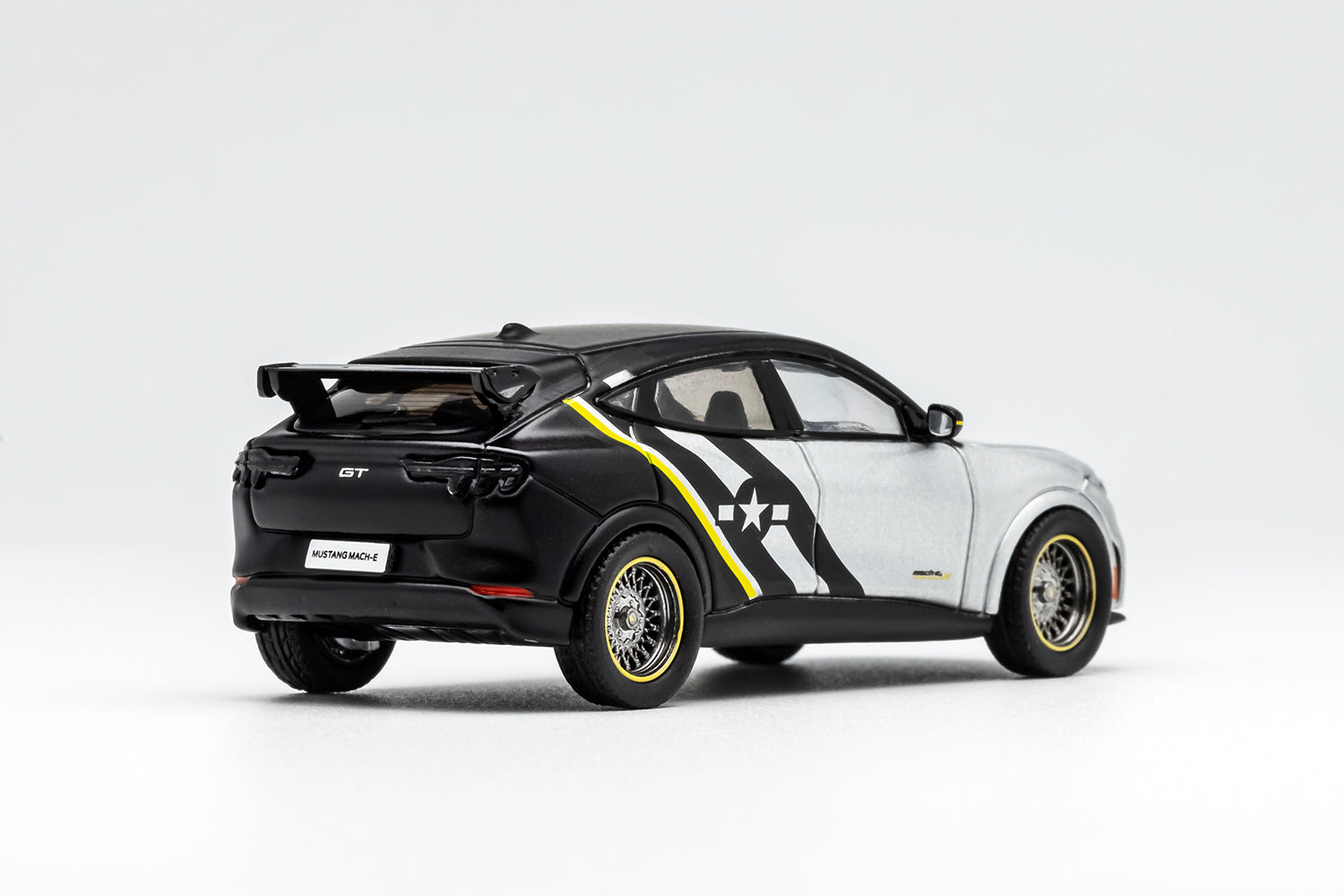 GCD 1/64 Ford Mustang Mach-E - P51 LHD (With Accessories) Model Car