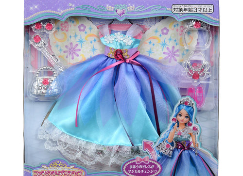 Load image into Gallery viewer, Takara Tomy Licca Fantasy Princess Fairy Princess Dress (NOT INCLUDE DOLL)
