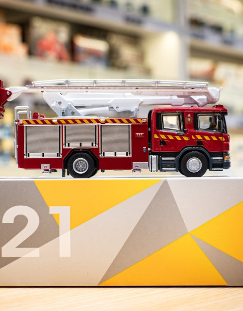 Load image into Gallery viewer, Tiny City Die-cast Model Car - Scania HKFSD Hydraulic Platform (F2315)
