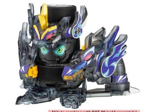 Load image into Gallery viewer, Takara Tomy Bottleman - Starter BOT-07 Raijingmilk (Deluxe)
