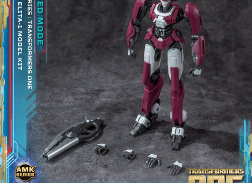 Load image into Gallery viewer, TRANSFORMERS ONE AMK (Cogged Mode) Elita-1 Model Kit
