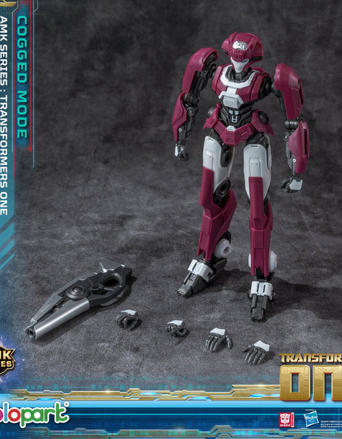 Load image into Gallery viewer, TRANSFORMERS ONE AMK (Cogged Mode) Elita-1 Model Kit
