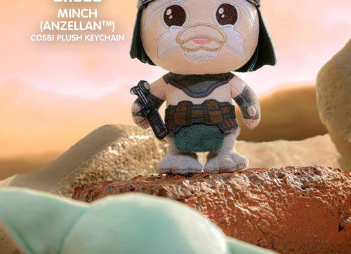Load image into Gallery viewer, Hot Toys Star Wars The Mandalorian and Grogu Cosbi Plush Keychain (Full set 6)
