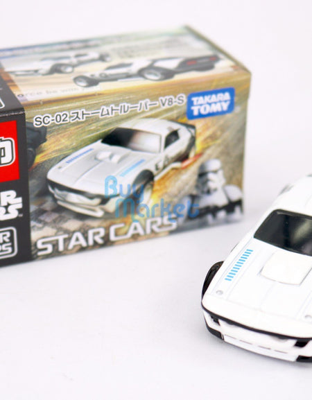 Takara Tomy Disney Star Car SC-02 Star Cars Stormtrooper  Diecast Toy Car Japan