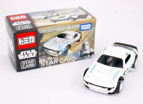 Load image into Gallery viewer, Takara Tomy Disney Star Car SC-02 Star Cars Stormtrooper  Diecast Toy Car Japan

