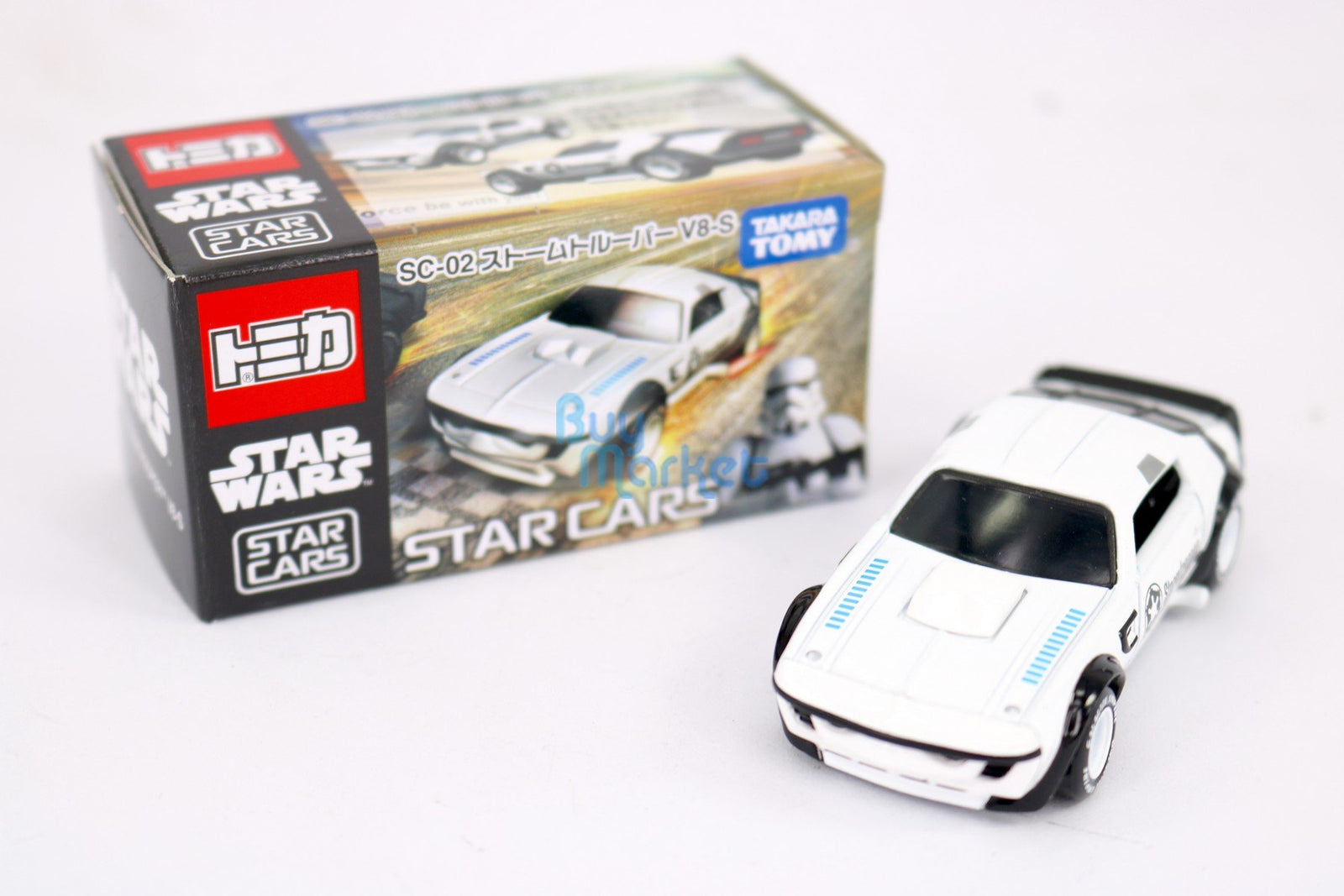 Takara Tomy Disney Star Car SC-02 Star Cars Stormtrooper  Diecast Toy Car Japan