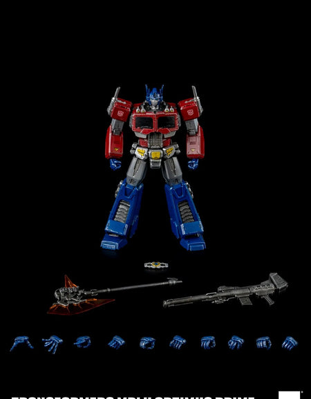 Threezero Transformers: MDLX Action Figure Optimus Prime 18 Cm