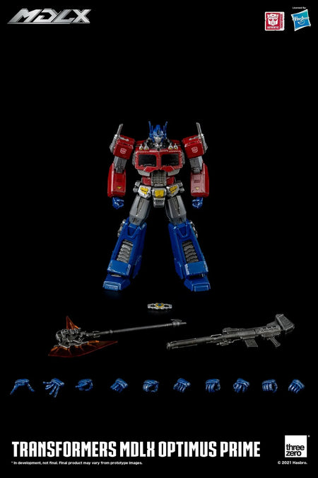 Threezero Transformers: MDLX Action Figure Optimus Prime 18 Cm