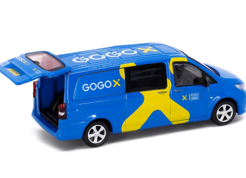 Load image into Gallery viewer, Tiny City 55 Die-cast Model Car - MERCEDES-BENZ Vito GOGOX
