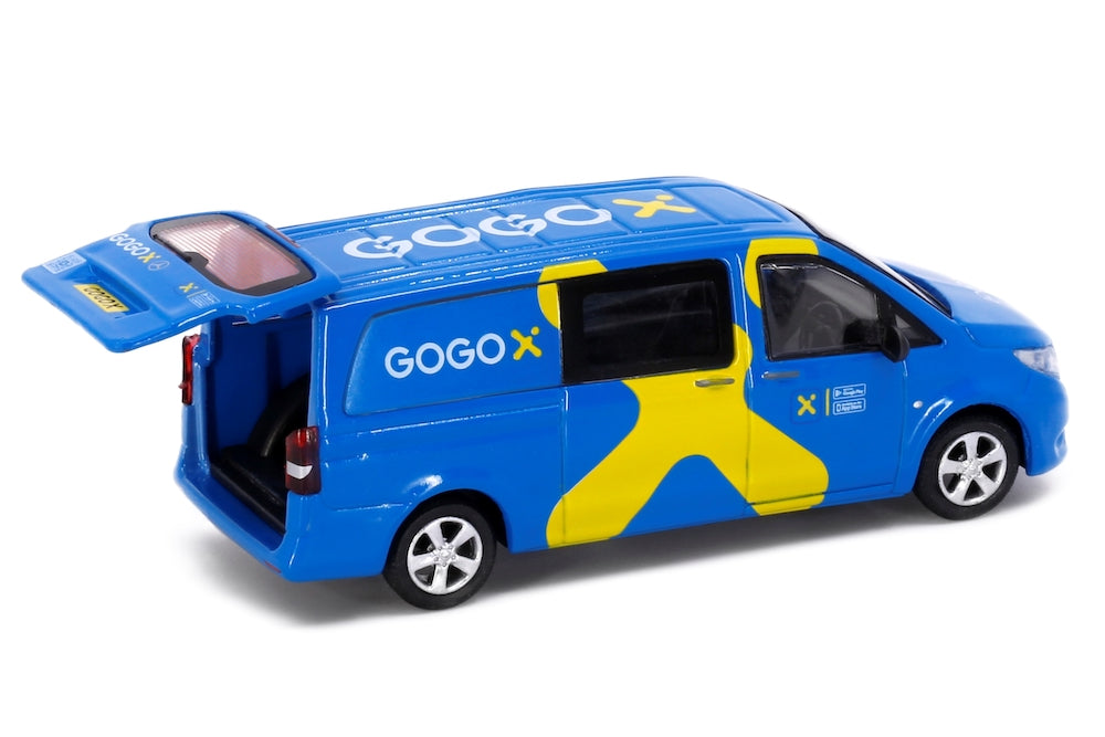 Tiny City 55 Die-cast Model Car - MERCEDES-BENZ Vito GOGOX