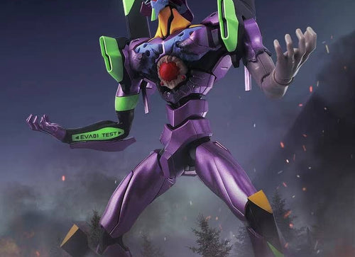Load image into Gallery viewer, Blokees Legend Edition EX Evangelion Test Type-01 Awakening TV Version Model Kit

