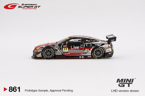 Load image into Gallery viewer, Mini GT #861 Nissan GT-R NISMO GT3  #11 &quot;GAINER TANAX GT-R&quot; GAINER
