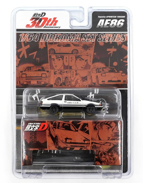 Load image into Gallery viewer, Hobby JAPAN 1/64 Toyota SPRINTER TRUENO (AE86) INITIAL D Takumi VS Keisuke
