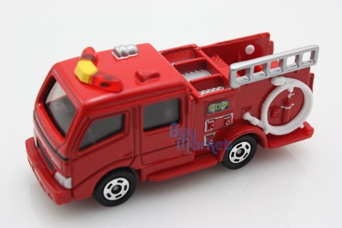 Load image into Gallery viewer, Takara Tomica Tomy #41 Morita Fire Engine CD-I Scale 1/84 Diecast Toy Car Japan
