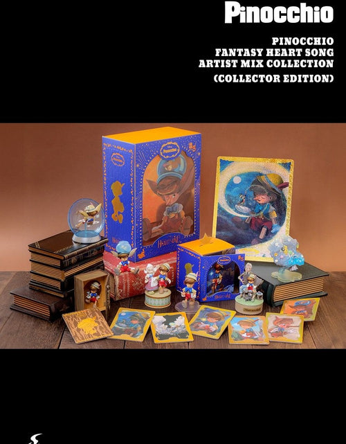 Load image into Gallery viewer, Hot Toys Disney Pinocchio Fantasy Heart Song Artist Mix Collectibles Full set 6
