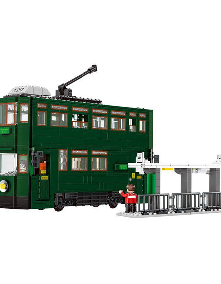 Royal Toys Building Blocks City Story Bricks RT19: Hong Kong Tramways (948 Pcs/Pzs)