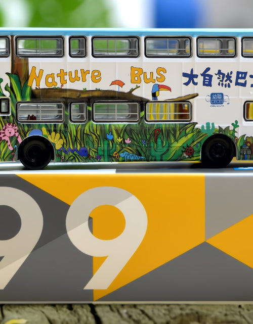 Load image into Gallery viewer, Tiny City 1/110 Leyland Fleetline BACo Nature Bus (FZ2496) Diecast Model Car
