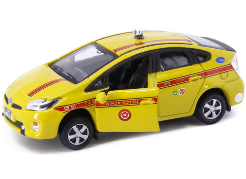 Load image into Gallery viewer, Tiny City JP8 Die-cast Model Car - Toyota Prius XW30 Nihonkotsu Taxi 4-color ver
