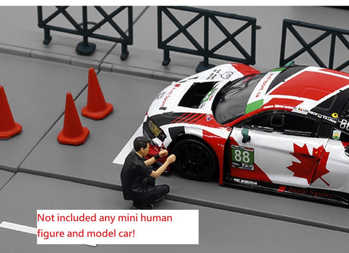 Load image into Gallery viewer, TINY City scale 1:64 Street Diorama Painted Model - S1 Macau Road Set
