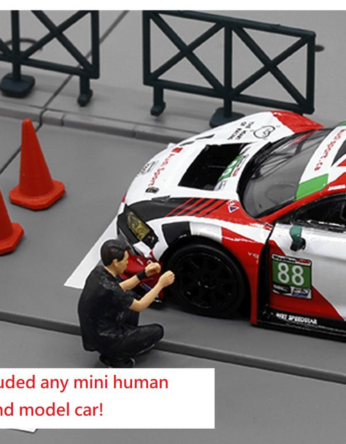 Load image into Gallery viewer, TINY City scale 1:64 Street Diorama Painted Model - S1 Macau Road Set
