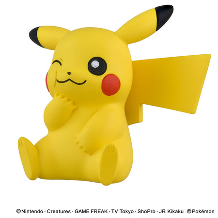 Takara Tomy Pokemon - 30th Anniversary MonColle Pikachu Selection Eating Figure