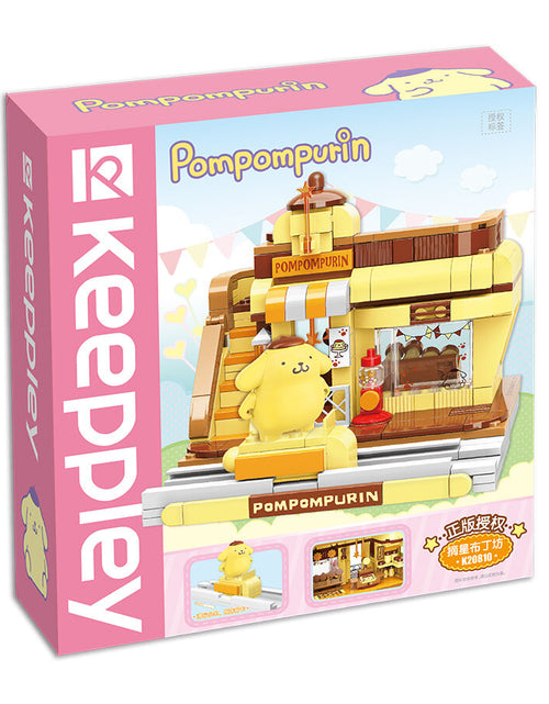 Load image into Gallery viewer, Keeppley Blocks Toy #K20810 : Sanrio Series - Pompom Purin Wrokshop
