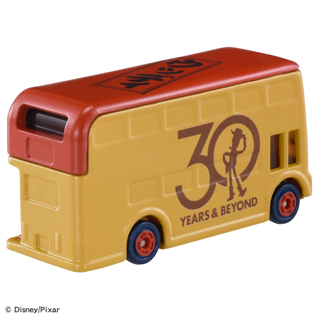 Takara Tomy Dream Tomica SP Toy Story 30th Anniversary Woody KABUTO ver.