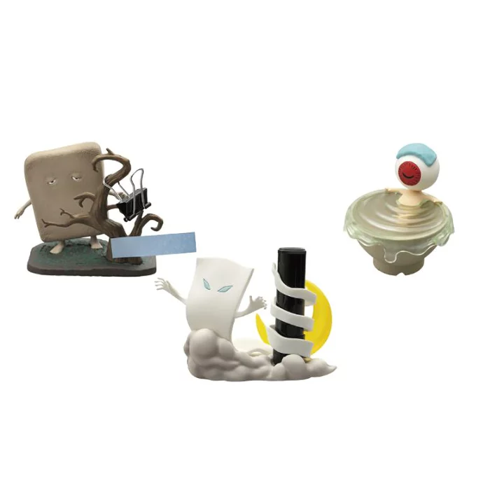 RE-MENT KITARO Desktop Figures Box Set (full set of 6 pcs)