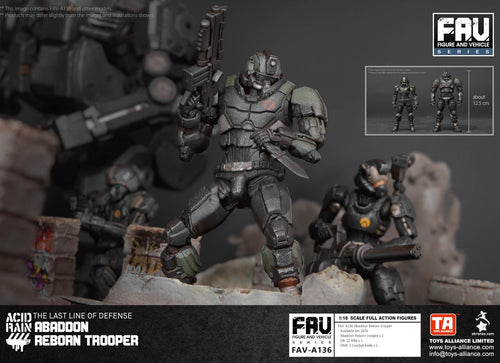 Load image into Gallery viewer, Acid Rain x Toy Alliance FAV-A136 Abaddon Reborn trooper Figure Set
