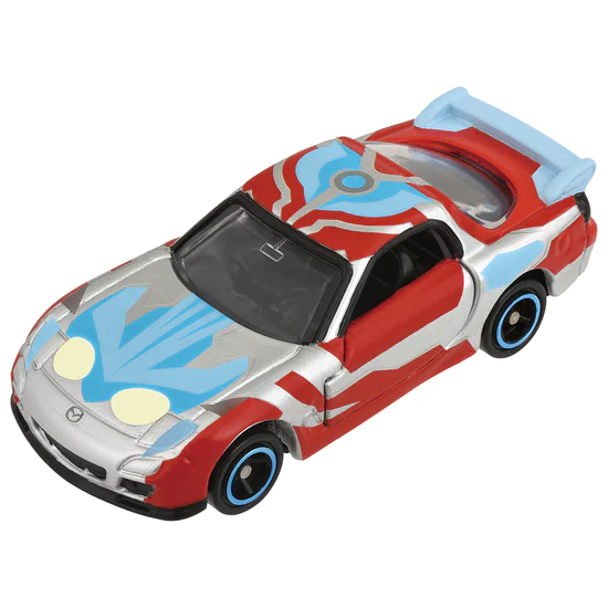Takara Tomy Dream Tomica Diecast Model Car - UTR-08 Ultraman Ginga